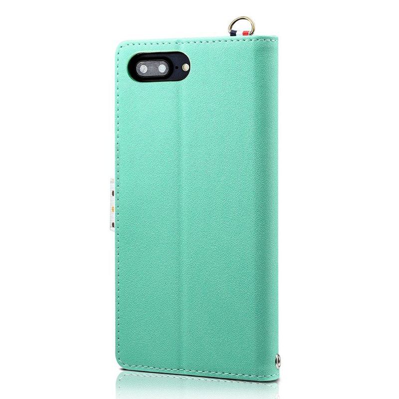 Cover voor iPhone 8 Plus / 7 Plus Vintage Stippen