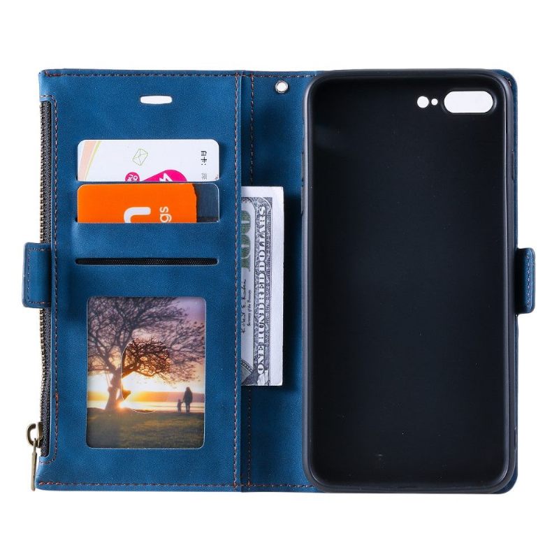 Folio-hoesje voor iPhone 8 Plus / 7 Plus Portemonnee Standfunctie