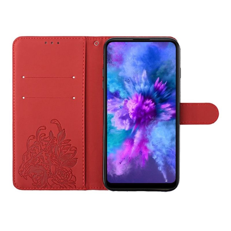 Folio-hoesje voor iPhone 8 Plus / 7 Plus Tijgerontwerp