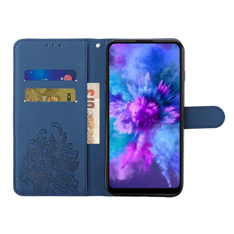 Folio-hoesje voor iPhone 8 Plus / 7 Plus Tijgerontwerp