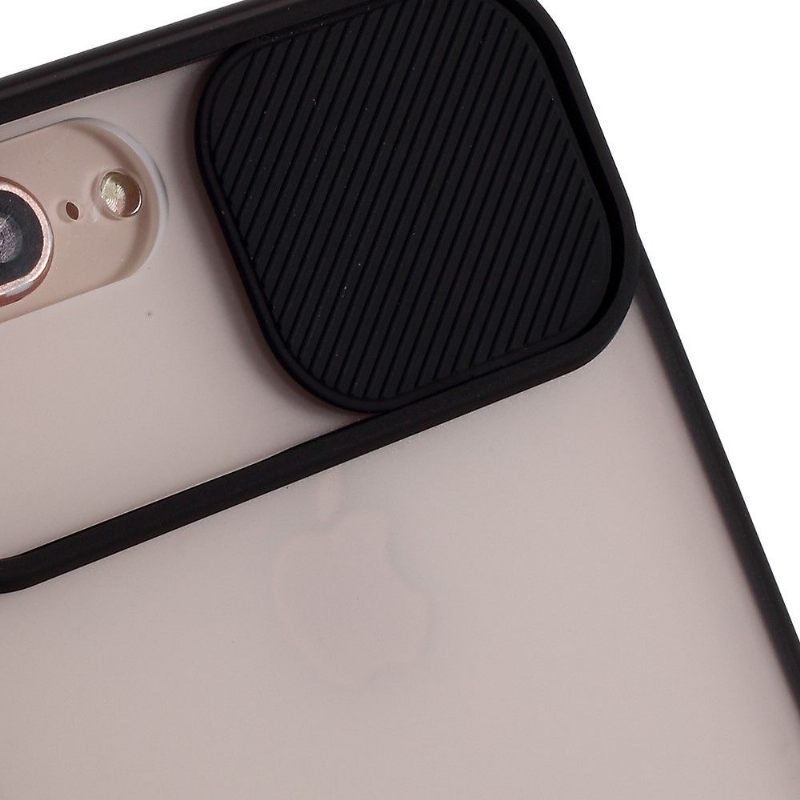 Hoesje voor iPhone 8 Plus / 7 Plus Helder Met Achter Lensdop