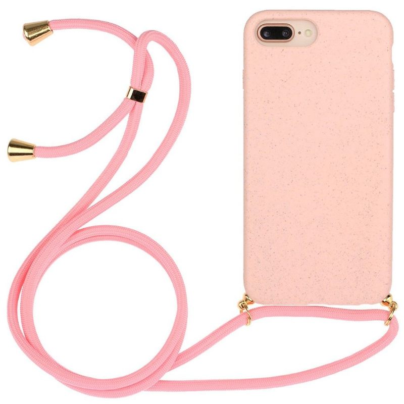 Hoesje voor iPhone 8 Plus / 7 Plus Met Schouderriem