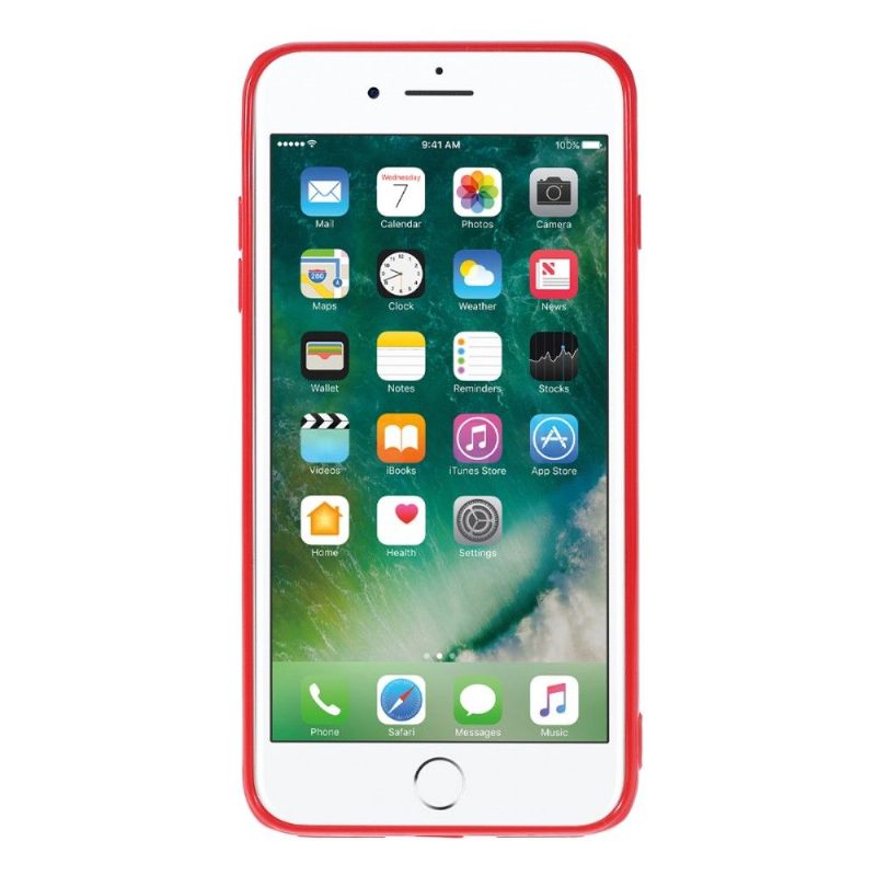 Telefoonhoesje voor iPhone 8 Plus / 7 Plus Transparant Verloop