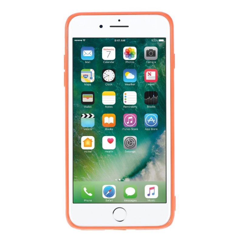 Telefoonhoesje voor iPhone 8 Plus / 7 Plus Transparant Verloop