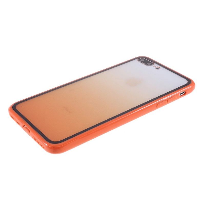 Telefoonhoesje voor iPhone 8 Plus / 7 Plus Transparant Verloop