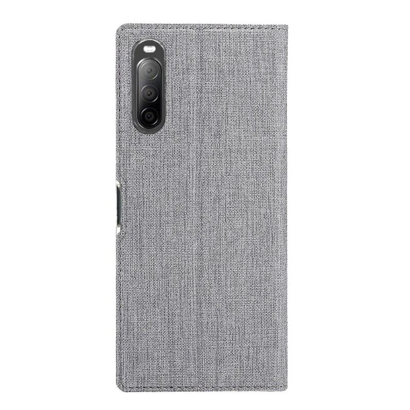 Folio-hoesje voor Sony Xperia L4 Ondersteuningsfunctie Voor Bretels