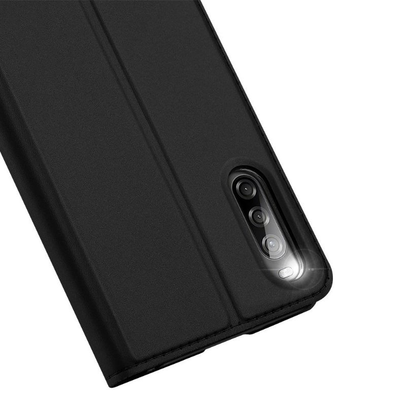 Folio-hoesje voor Sony Xperia L4 Satijnen Coating