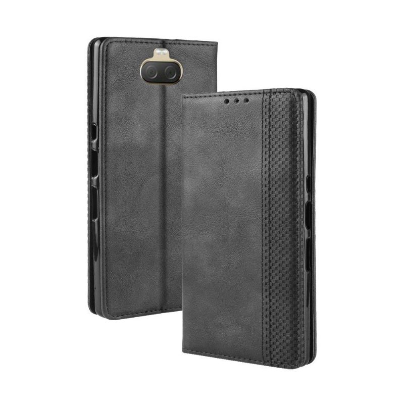 Cover voor Sony Xperia 10 Anti-fall Leerstijl Le Cirénius