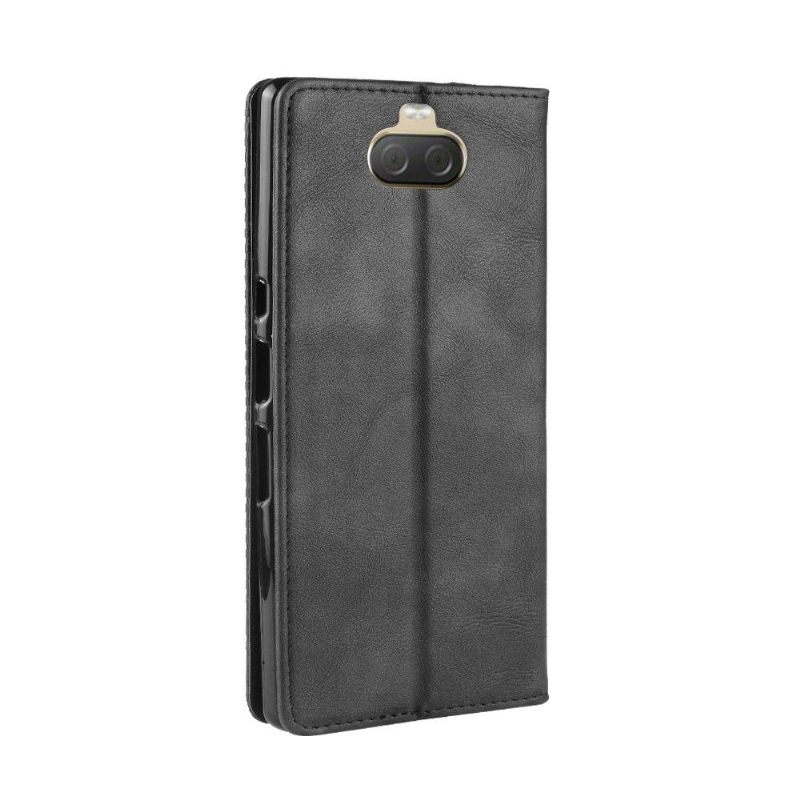 Cover voor Sony Xperia 10 Anti-fall Leerstijl Le Cirénius