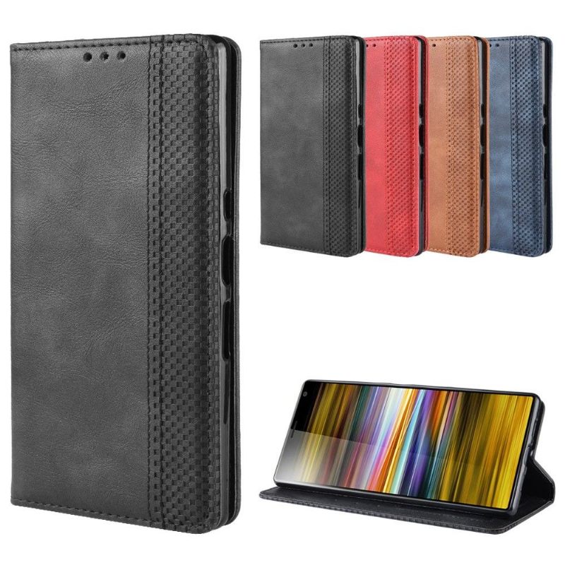 Cover voor Sony Xperia 10 Anti-fall Leerstijl Le Cirénius