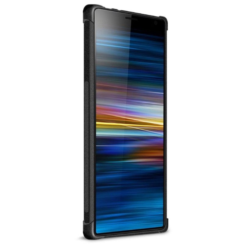 Hoesje voor Sony Xperia 10 Klasse Protect - Mat Zwart