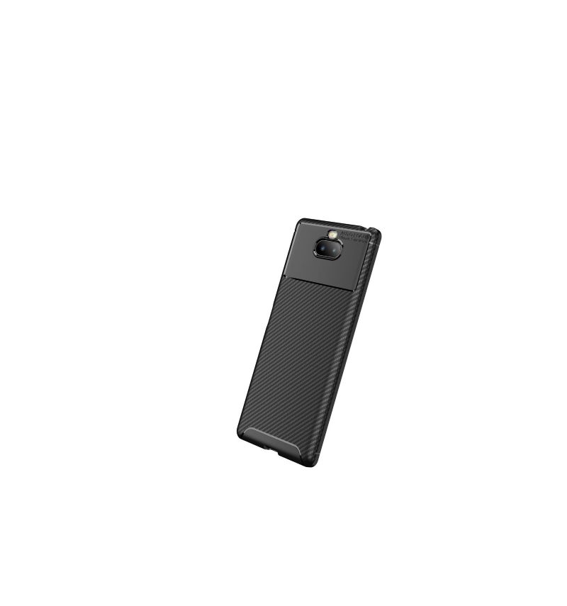 Telefoonhoesje voor Sony Xperia 10 Bescherming Karbon Classy In Gel