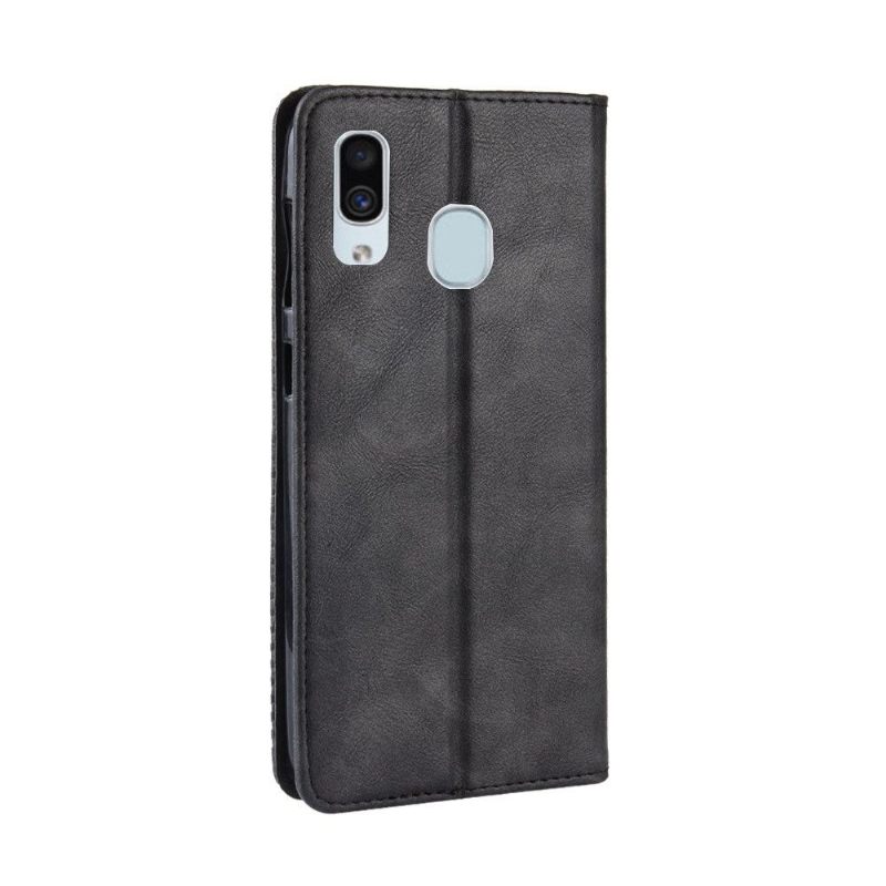 Cover voor Samsung Galaxy A40 Leerstijl Le Cirénius