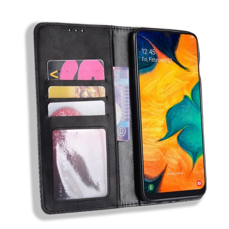 Cover voor Samsung Galaxy A40 Leerstijl Le Cirénius