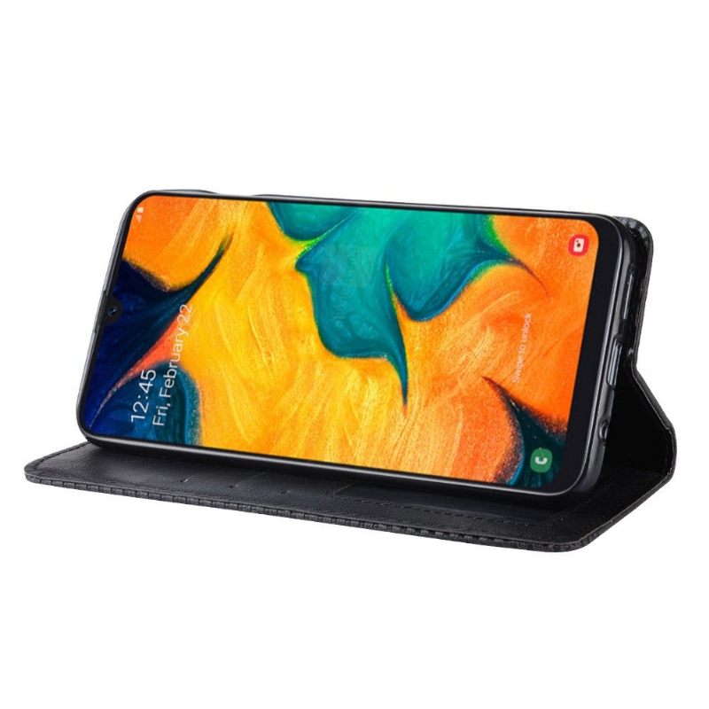 Cover voor Samsung Galaxy A40 Leerstijl Le Cirénius