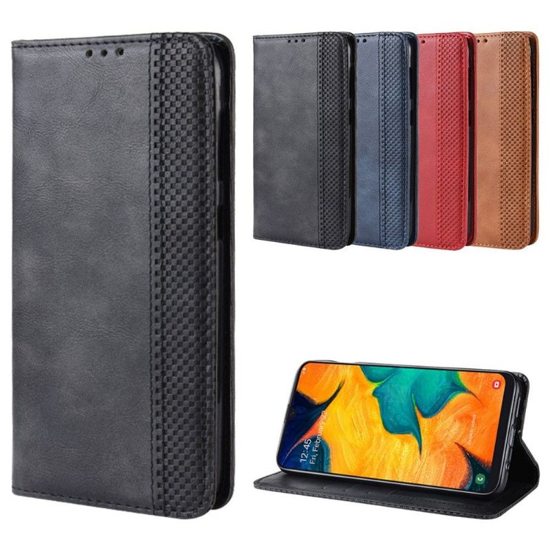 Cover voor Samsung Galaxy A40 Leerstijl Le Cirénius