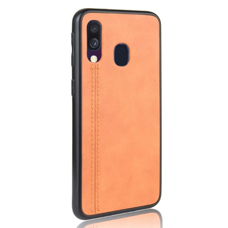 Hoesje voor Samsung Galaxy A40 Leereffect