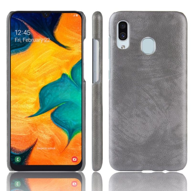 Hoesje voor Samsung Galaxy A40 Premium Leereffect