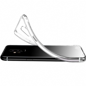 Hoesje voor Samsung Galaxy A40 Transparant Ultrazacht