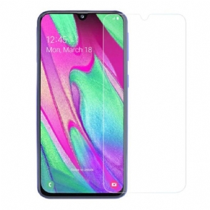 Samsung Galaxy A40 - Pak Van 2 Films Van Gehard Glas