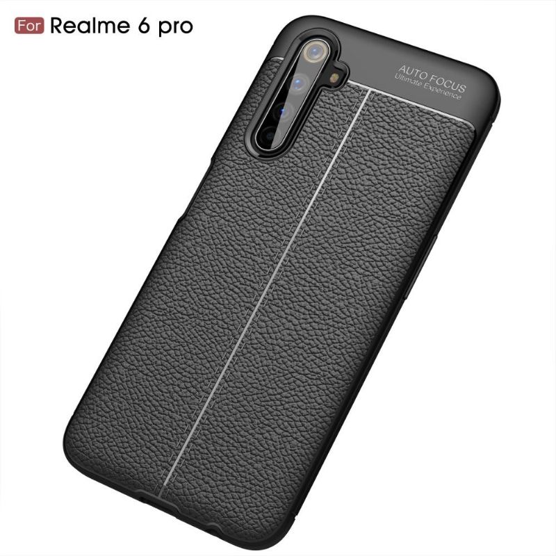 Hoesje voor Realme 6 Pro Korrelafwerking