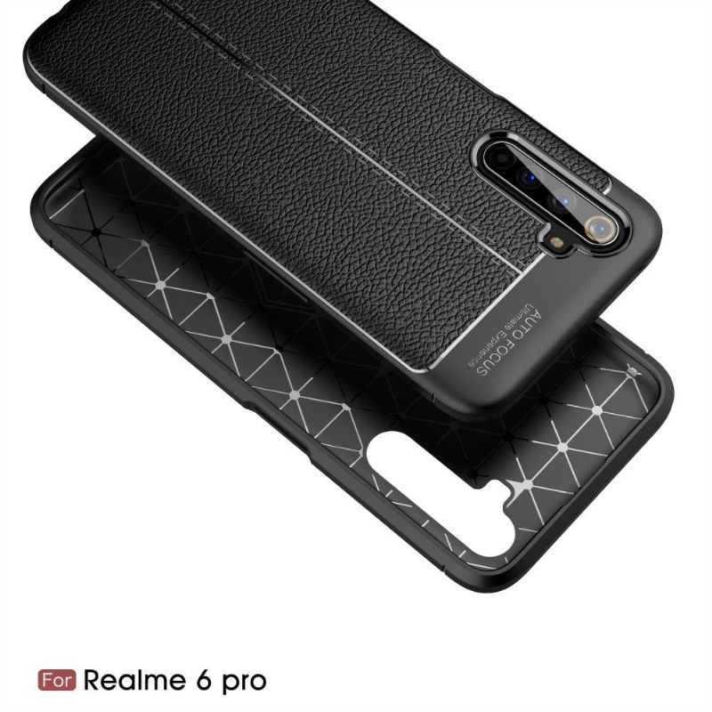 Hoesje voor Realme 6 Pro Korrelafwerking