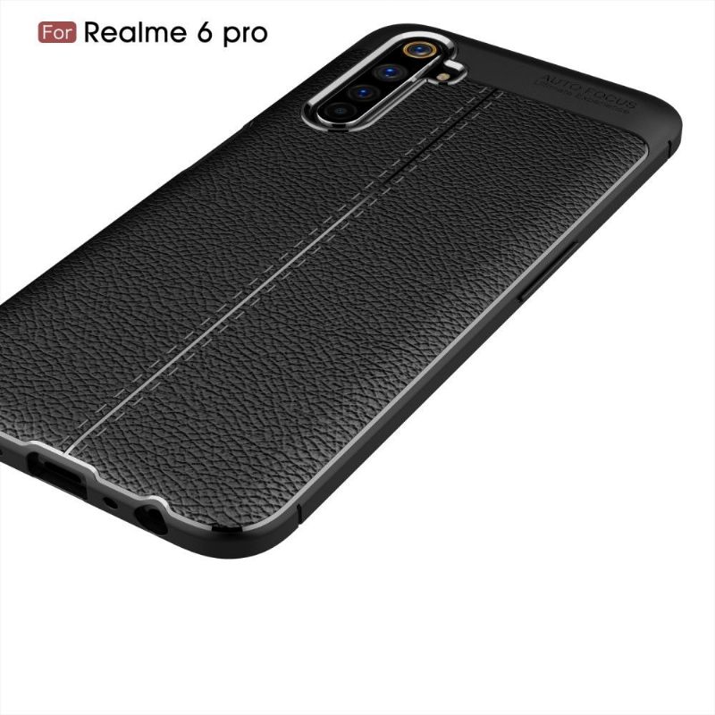 Hoesje voor Realme 6 Pro Korrelafwerking