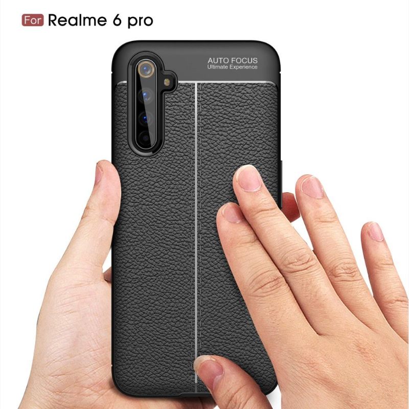 Hoesje voor Realme 6 Pro Korrelafwerking