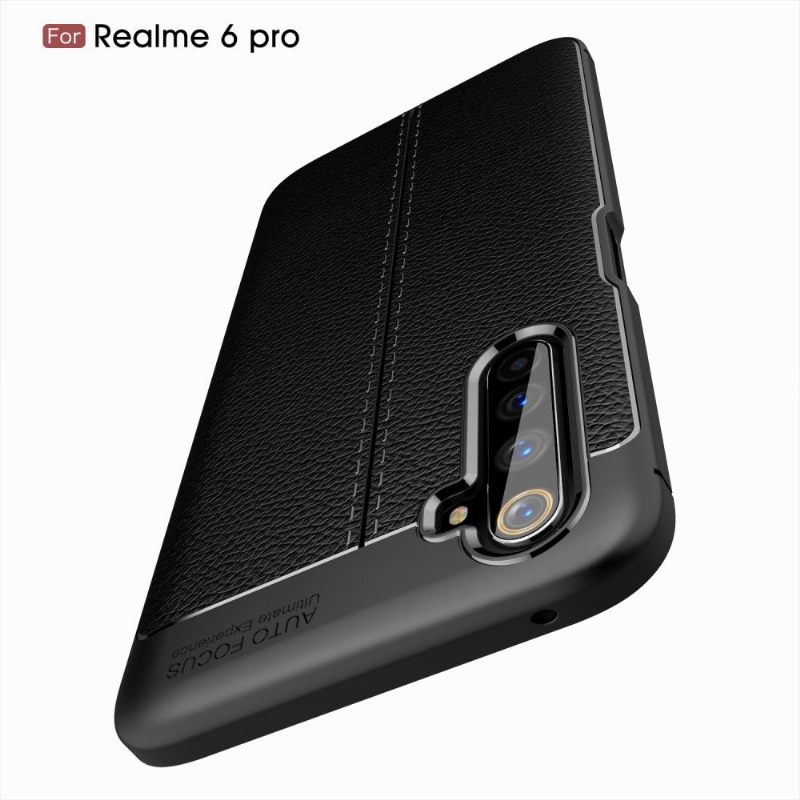 Hoesje voor Realme 6 Pro Korrelafwerking