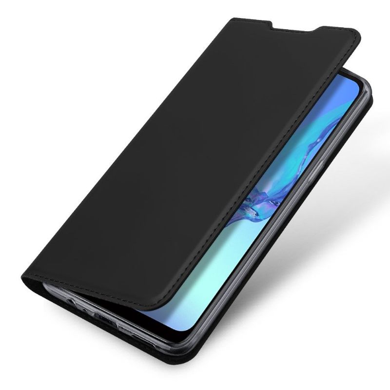 Cover voor Oppo A53 Zakelijk Satijneffect