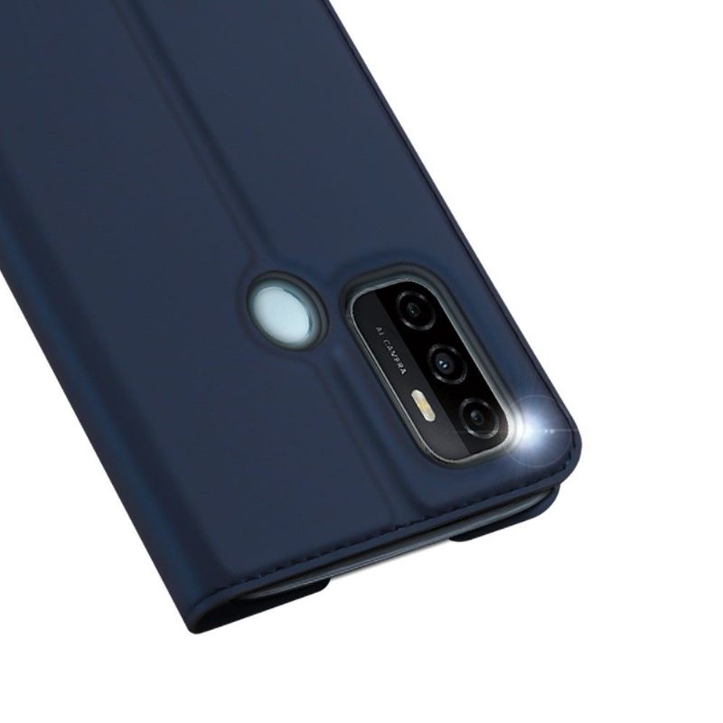 Cover voor Oppo A53 Zakelijk Satijneffect