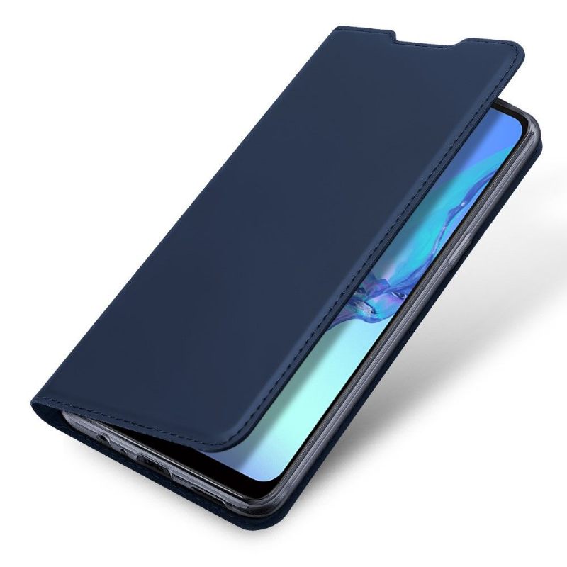 Cover voor Oppo A53 Zakelijk Satijneffect