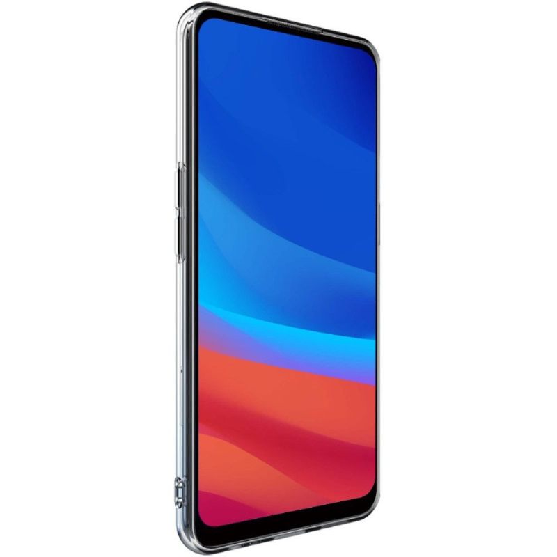 Hoesje voor Oppo A53 Transparante Siliconen