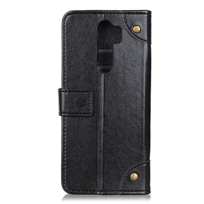 Cover voor Xiaomi Redmi Note 8 Pro Simon Kunstleer