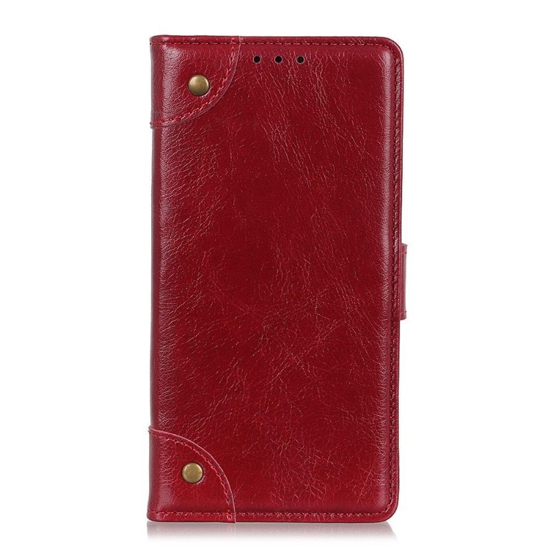 Cover voor Xiaomi Redmi Note 8 Pro Simon Kunstleer