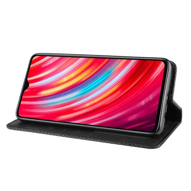Flip Case voor Xiaomi Redmi Note 8 Pro Leer In Cirénius-stijl