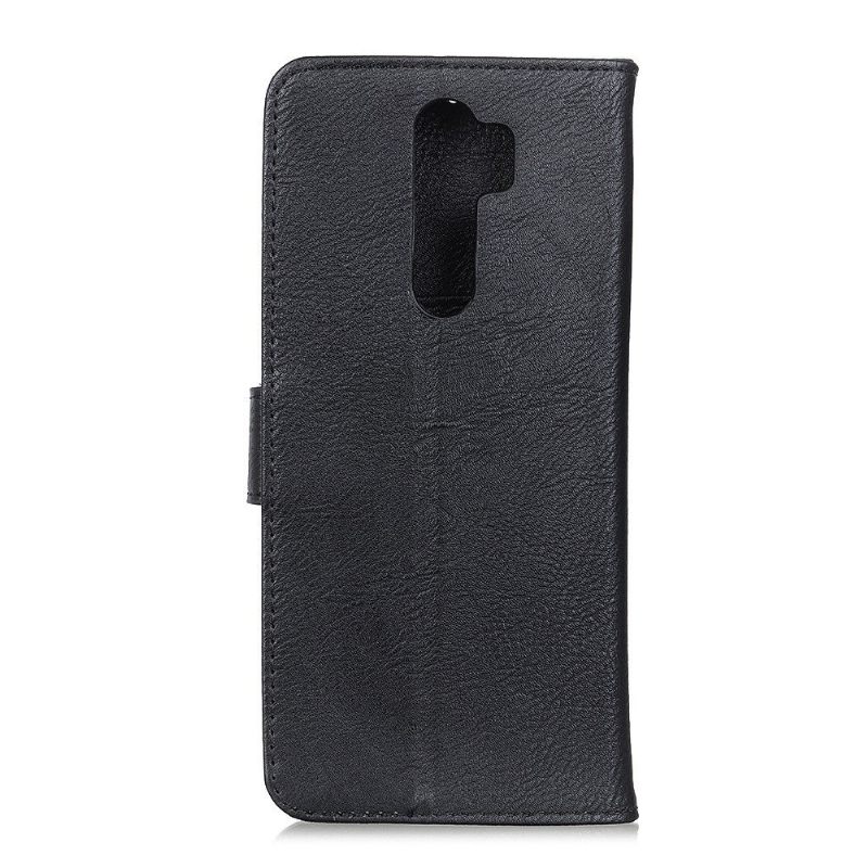 Folio-hoesje voor Xiaomi Redmi Note 8 Pro Anti-fall Khazneh Leereffect