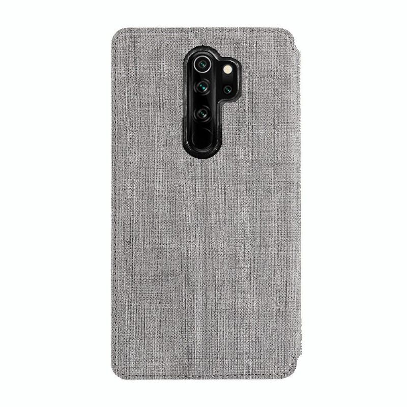 Folio-hoesje voor Xiaomi Redmi Note 8 Pro Anti-fall Ondersteuningsfunctie Voor Beugels