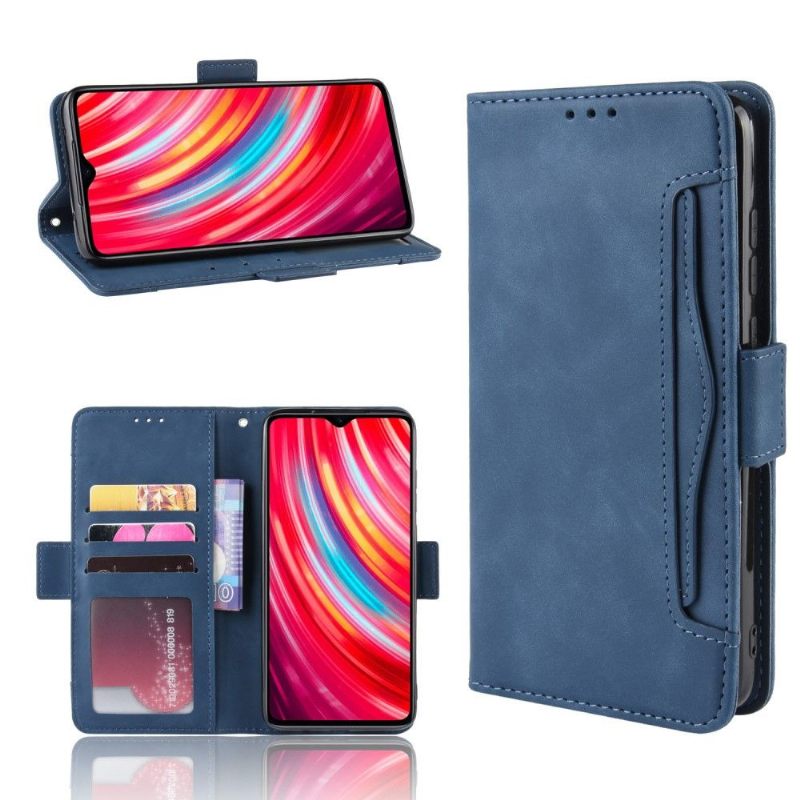 Folio-hoesje voor Xiaomi Redmi Note 8 Pro Anti-fall Portemonnee Leren Portemonnee In Premiumstijl