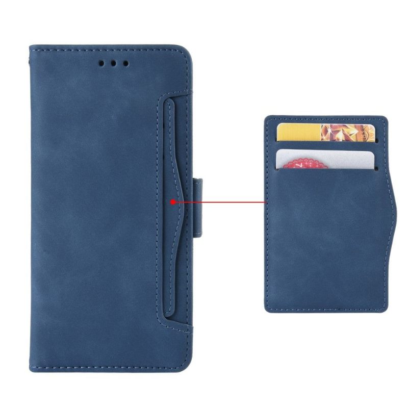 Folio-hoesje voor Xiaomi Redmi Note 8 Pro Anti-fall Portemonnee Leren Portemonnee In Premiumstijl