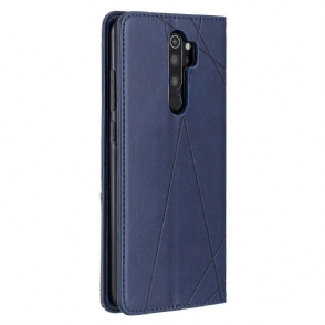 Folio-hoesje voor Xiaomi Redmi Note 8 Pro Célinia-kaarthouder