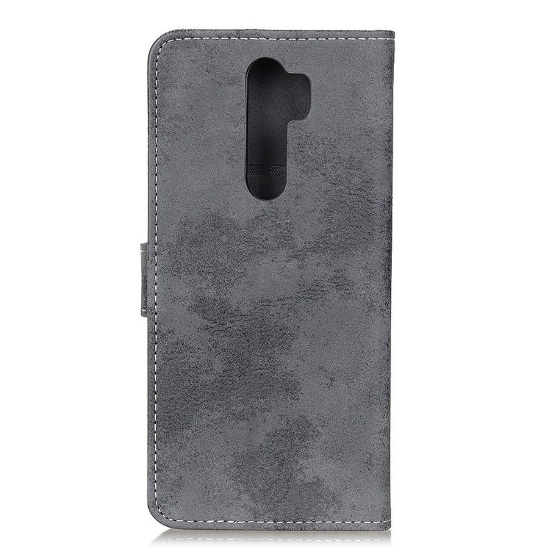 Folio-hoesje voor Xiaomi Redmi Note 8 Pro Cyrius Kunstleer Vintage