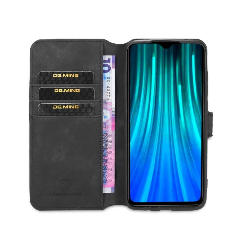 Folio-hoesje voor Xiaomi Redmi Note 8 Pro Dg Ming Leereffect