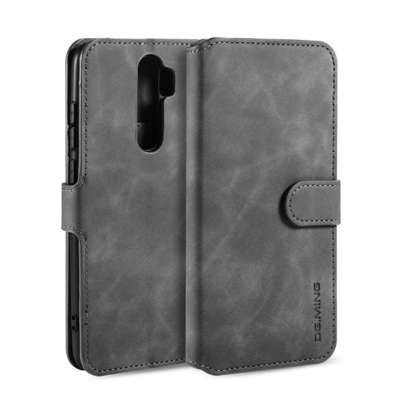 Folio-hoesje voor Xiaomi Redmi Note 8 Pro Dg Ming Leereffect