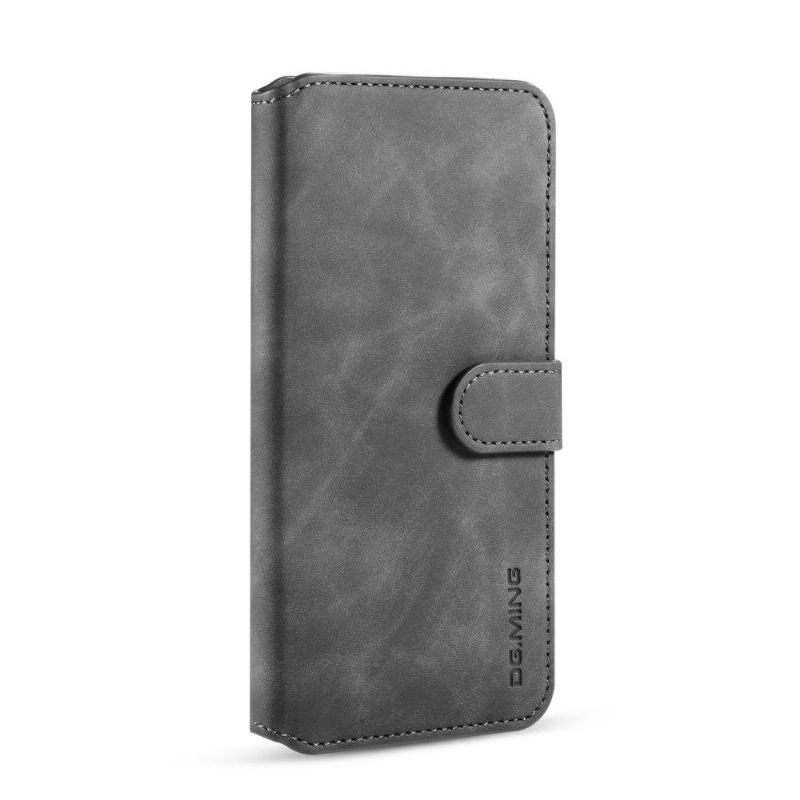 Folio-hoesje voor Xiaomi Redmi Note 8 Pro Dg Ming Leereffect