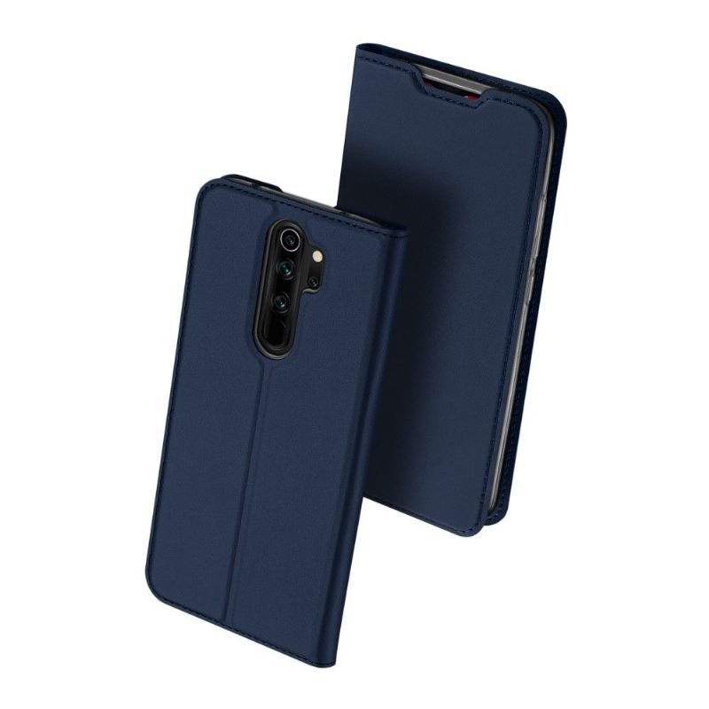 Folio-hoesje voor Xiaomi Redmi Note 8 Pro Satijnen Coating