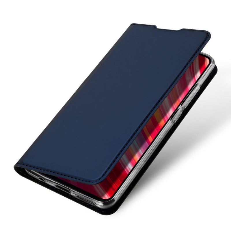 Folio-hoesje voor Xiaomi Redmi Note 8 Pro Satijnen Coating