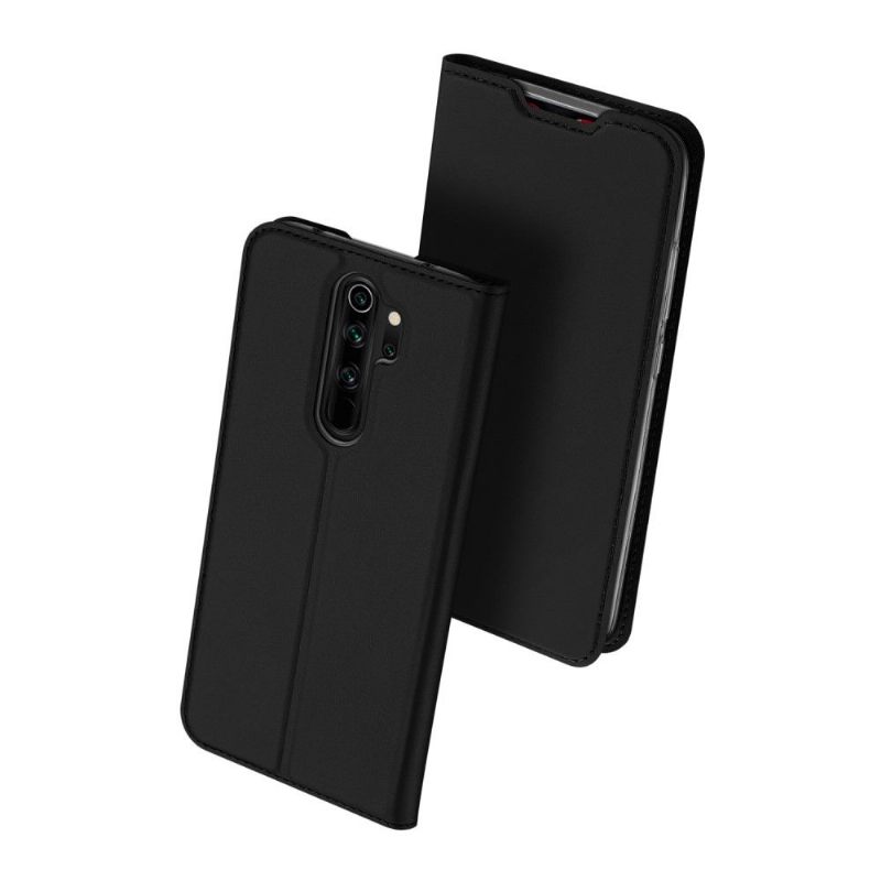 Folio-hoesje voor Xiaomi Redmi Note 8 Pro Satijnen Coating