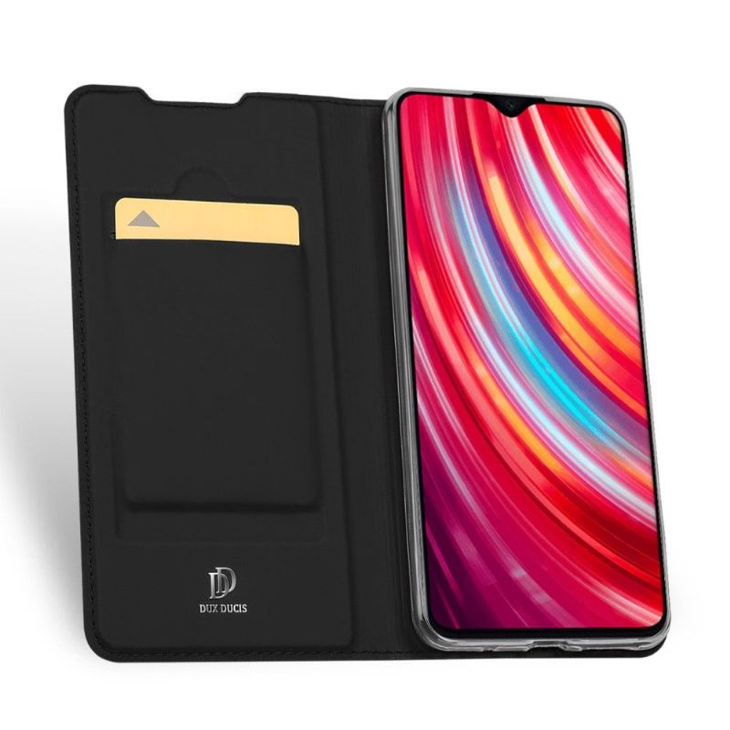 Folio-hoesje voor Xiaomi Redmi Note 8 Pro Satijnen Coating