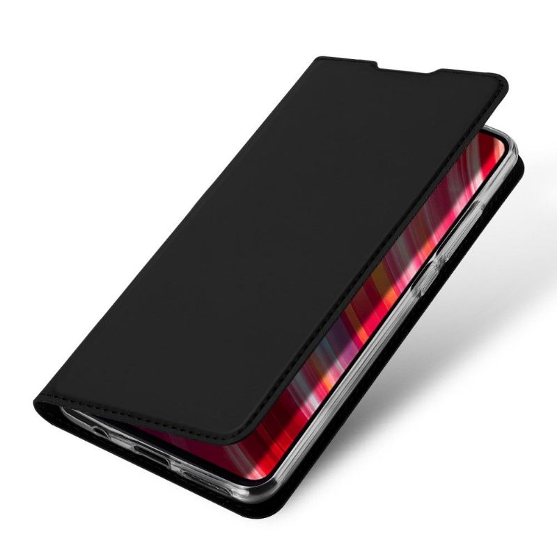 Folio-hoesje voor Xiaomi Redmi Note 8 Pro Satijnen Coating